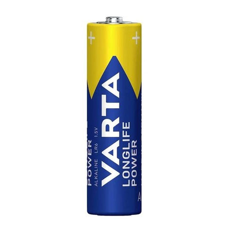 Varta Longlife Power AA LR6 šarminės baterijos, 6 vnt.