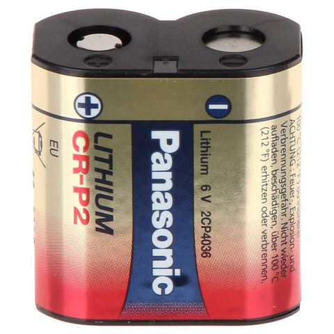 Panasonic CR-P2 6V ličio baterija fotoaparatams ir blykstėms