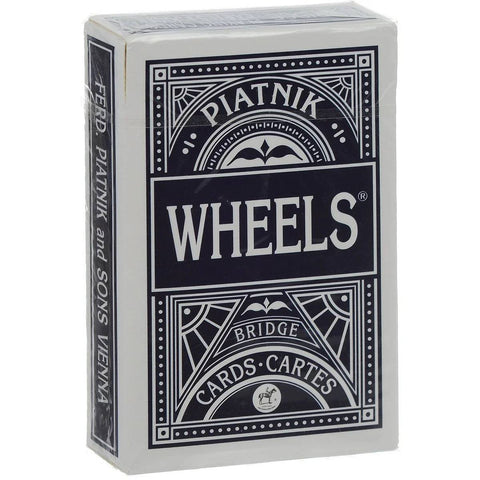 Piatnik Wheels žaidimo kortos pokeriui ir bridžui, 1 kaladė