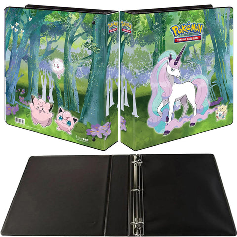 Pokémon kortų albumas Enchanted Glade 2'' segtuvas kolekcionieriams