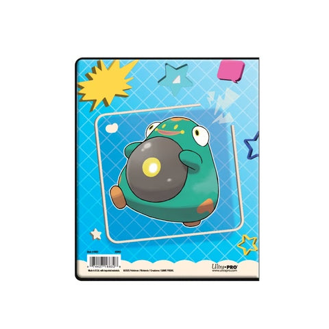 Iono & Bellibolt Pokémon 4 kišenių kortelių albumas kolekcininkams