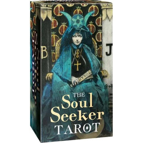 Soul Seeker mistinės gotikinės taro kortos – intuicijai, savęs pažinimui
