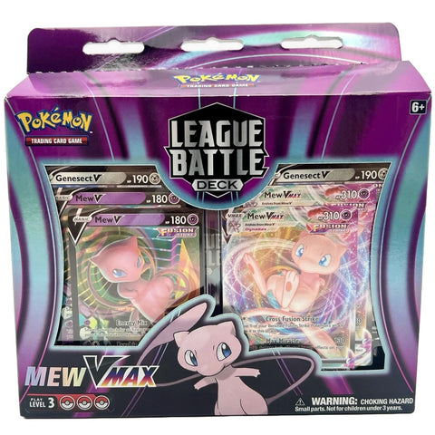 Pokémon TCG Mew VMAX League Battle – paruošta 60 kortų kaladė