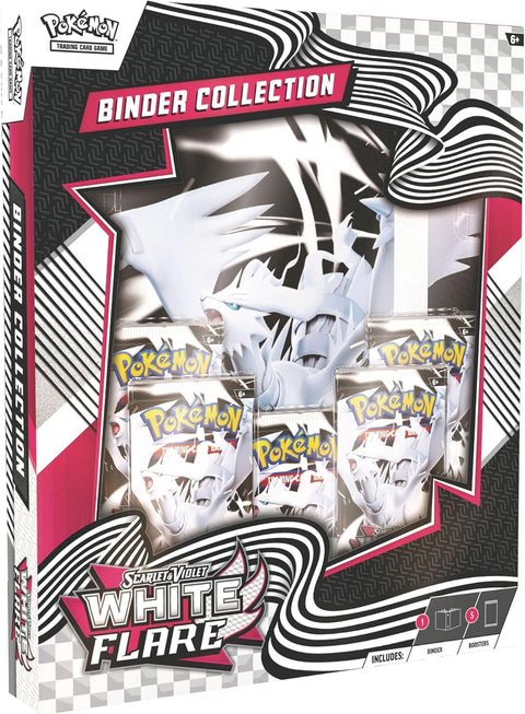 Pokémon TCG Scarlet & Violet: White Flare segtuvo rinkinys, 5 pakeliai (EN)
