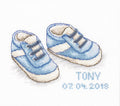 Baby Shoes SB1138 - siuvinėjimo kryželiu rinkinysHOBI.LT 🇱🇹