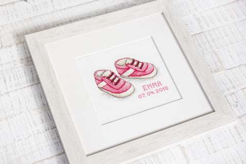 Baby Shoes SB1139 - siuvinėjimo kryželiu rinkinysHOBI.LT 🇱🇹