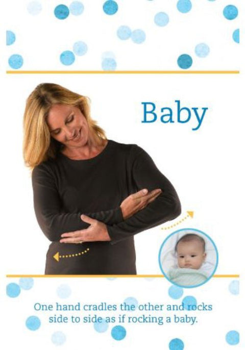 Hay House: Baby Sign Language Flash (ASL) gestų kortelės Hay House - HOBI.LT 🇱🇹