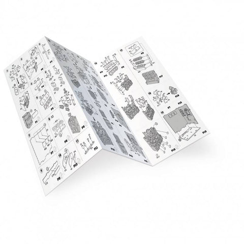 Medinė miniatiūrinė kepyklėlė – 179 detalių diorama dėlionė su LED, 10+