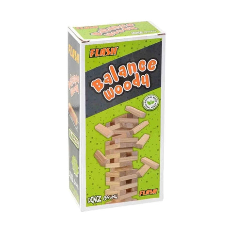 Star: Balance Woody Flash žaidimas - balancinis bokštas (panašus į Jenga Tower) - HOBI.LT 🇱🇹