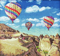 Balloons over Grand Canyon SLETI961 - siuvinėjimo kryželiu rinkinysHOBI.LT 🇱🇹