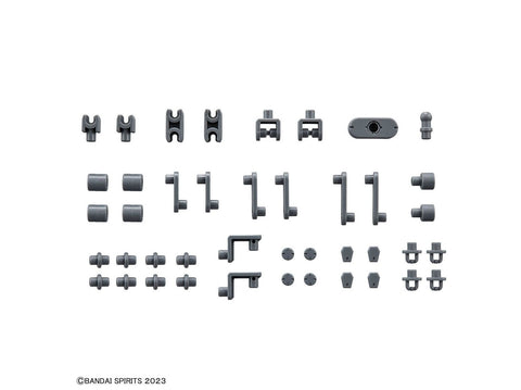 Bandai 30MM/30MS pritaikymo detalės: grandinės ir multijungtys 65094