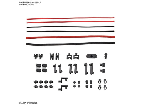 Bandai 30MM/30MS vamzdelių ir jungčių rinkinys Custom Parts