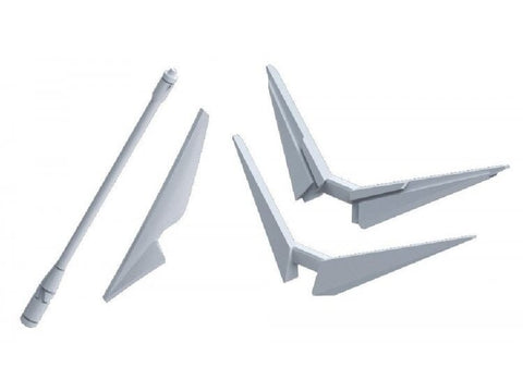 Gunpla detalių rinkinys Builders Parts HD MS Blade 01 Bandai 62854