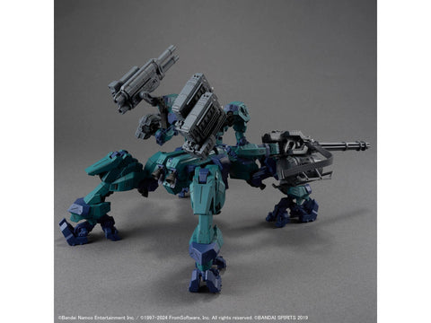 Bandai 30MM Armored Core VI Melander Liger Tail plastikinis modelis