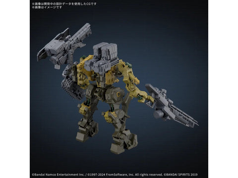 Bandai 30MM Armored Core VI surenkamas plastikinis modelis „Wrecker“ 8+