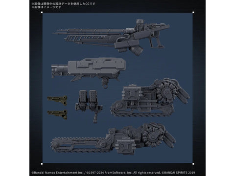 Bandai 30MM Armored Core VI surenkamas plastikinis modelis „Wrecker“ 8+