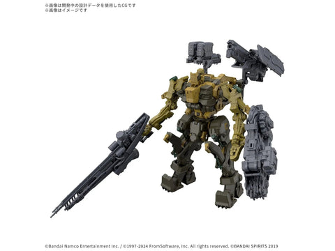 Bandai 30MM Armored Core VI surenkamas plastikinis modelis „Wrecker“ 8+