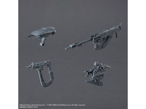 Bandai 30MM Armored Core VI Steel Haze surenkamas modelis (nuo 8 m.)