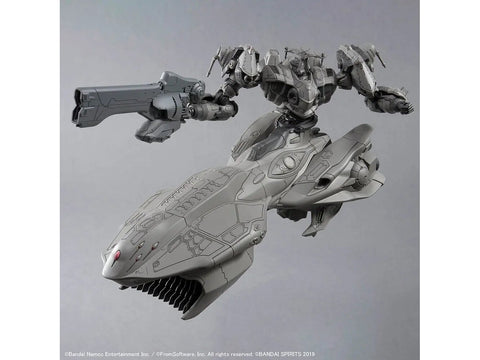 Bandai Armored Core VI Arquebus VE-40A plastikinis surenkamas modelis