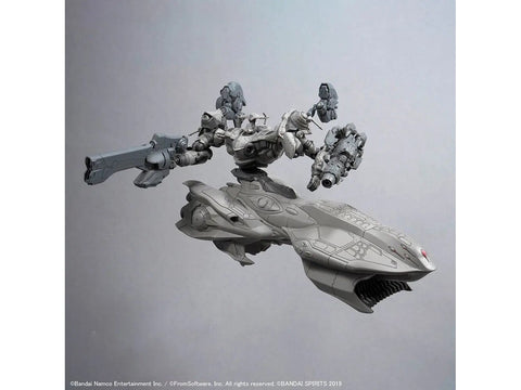Bandai Armored Core VI Arquebus VE-40A plastikinis surenkamas modelis
