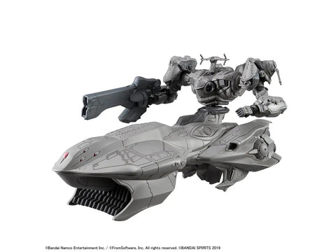 Bandai Armored Core VI Arquebus VE-40A plastikinis surenkamas modelis