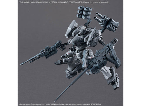Bandai 30MM Armored Core VI RaD CC-2000 Orbiter surenkamas modelis 67438
