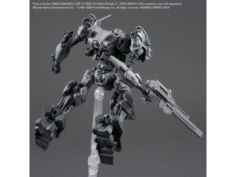 Bandai 30MM Armored Core VI RaD CC-2000 Orbiter surenkamas modelis 67438