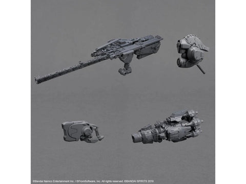 Bandai 30MM Armored Core VI Open Faith / V.II Snail surenkamas modelis 68872