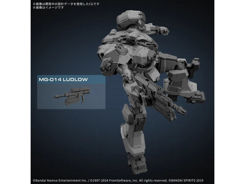 Bandai 30MM Armored Core VI Melander BD-011 surenkamas modelis 8+