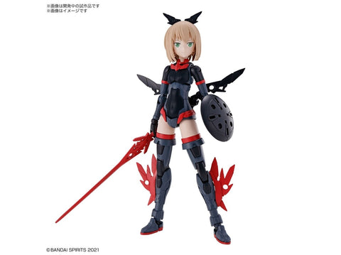Bandai 30MS Tiasha SIS-A00 Color B – plastikinis surenkamas modelis