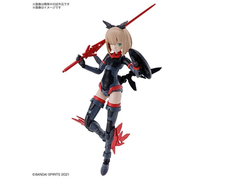 Bandai 30MS Tiasha SIS-A00 Color B – plastikinis surenkamas modelis