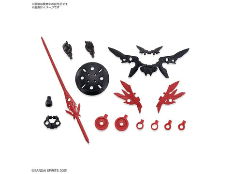 Bandai 30MS Tiasha SIS-A00 Color B – plastikinis surenkamas modelis