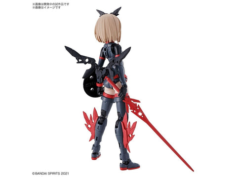 Bandai 30MS Tiasha SIS-A00 Color B – plastikinis surenkamas modelis