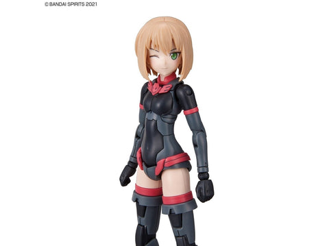 Bandai 30MS Tiasha SIS-A00 Color B – plastikinis surenkamas modelis