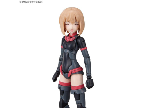 Bandai 30MS Tiasha SIS-A00 Color B – plastikinis surenkamas modelis
