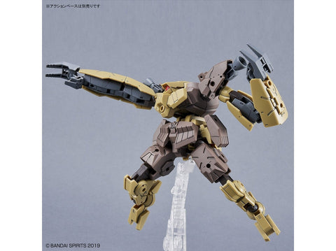 Bandai 30MM Gardonova bEXM-29, rudas, 1/144 plastikinis surenkamas modelis