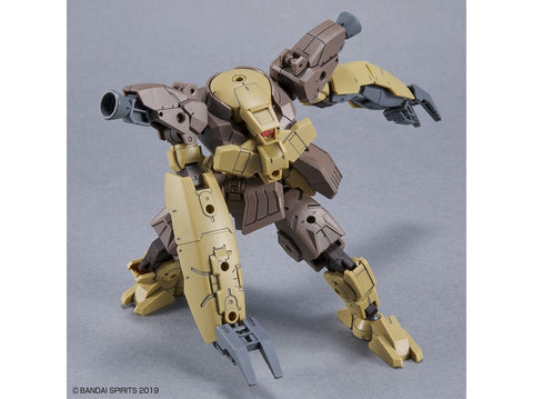 Bandai 30MM Gardonova bEXM-29, rudas, 1/144 plastikinis surenkamas modelis