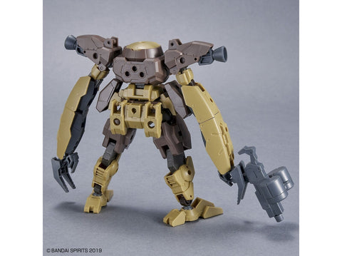 Bandai 30MM Gardonova bEXM-29, rudas, 1/144 plastikinis surenkamas modelis