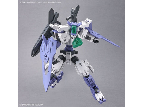 Bandai 30MM eEXM-S01U Forestieri 01 1/144 plastikinis surenkamas modelis