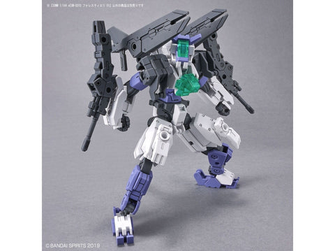 Bandai 30MM eEXM-S01U Forestieri 01 1/144 plastikinis surenkamas modelis