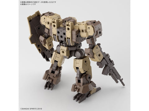 Bandai 30MM eEXM-9 Baskyrotto rudas mecha modelis 1/144