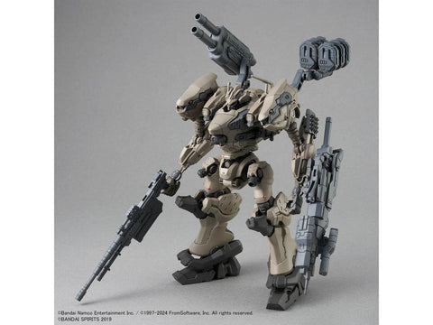Bandai Armored Core VI RaD CC-2000 Orbiter Nightfall Raven modelis
