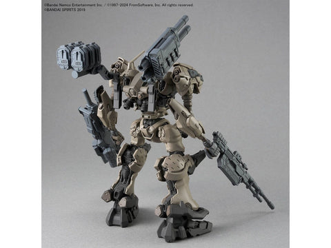Bandai Armored Core VI RaD CC-2000 Orbiter Nightfall Raven modelis