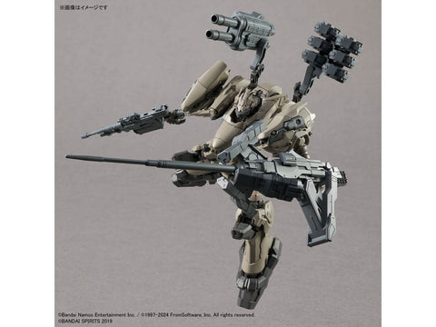 Bandai Armored Core VI RaD CC-2000 Orbiter Nightfall Raven modelis
