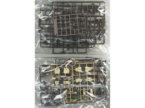 Bandai 30MM eEXM-9 Baskyrotto rudas mecha modelis 1/144