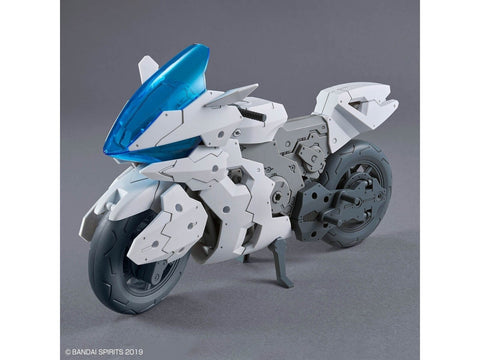 Bandai 30MM EXA Vehicle Boost Brave Bike 1/144 plastikinis modelis