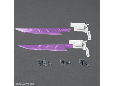 Bandai 30MM EXM-X20A Levinix TYPE-A 1/144 Gunpla plastikinis modelis