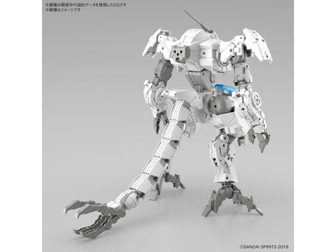 Bandai 30MM Provedel GIG-C02 Type-Command 02 1/144 Gunpla rinkinys