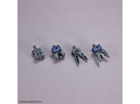 Bandai 30MM eEXM GIG-R01 Provedel Type-Rex 01 1/144 Gunpla modelis