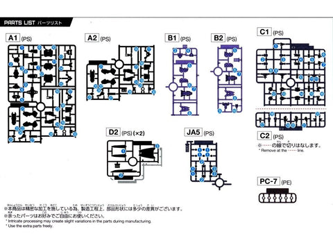 Bandai 30MM Levinix TYPE-B 1/144 plastikinis Gunpla modelis